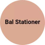 Business logo of Bal stationer