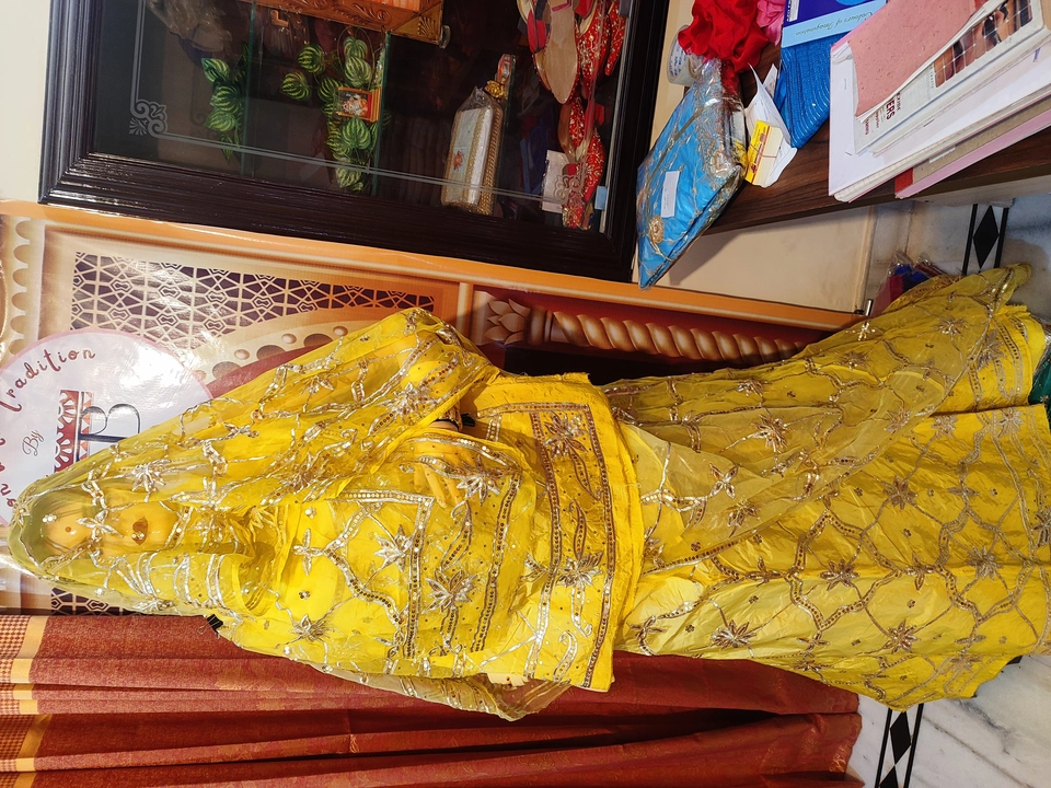 Handcrafted rajputana poshak uploaded by Kheteshwar boutique on 9/16/2022