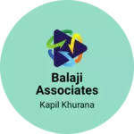 Business logo of Balaji associates