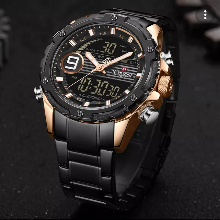 Men's branded watch  uploaded by Rudrakala Enterprise  on 9/16/2022