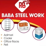 Business logo of Baba steel works