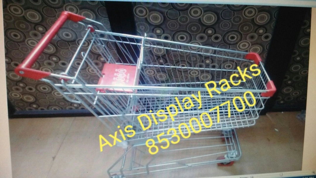 Super market trolley  uploaded by Axis Display Racks (Axis Retail Solutions) on 9/16/2022