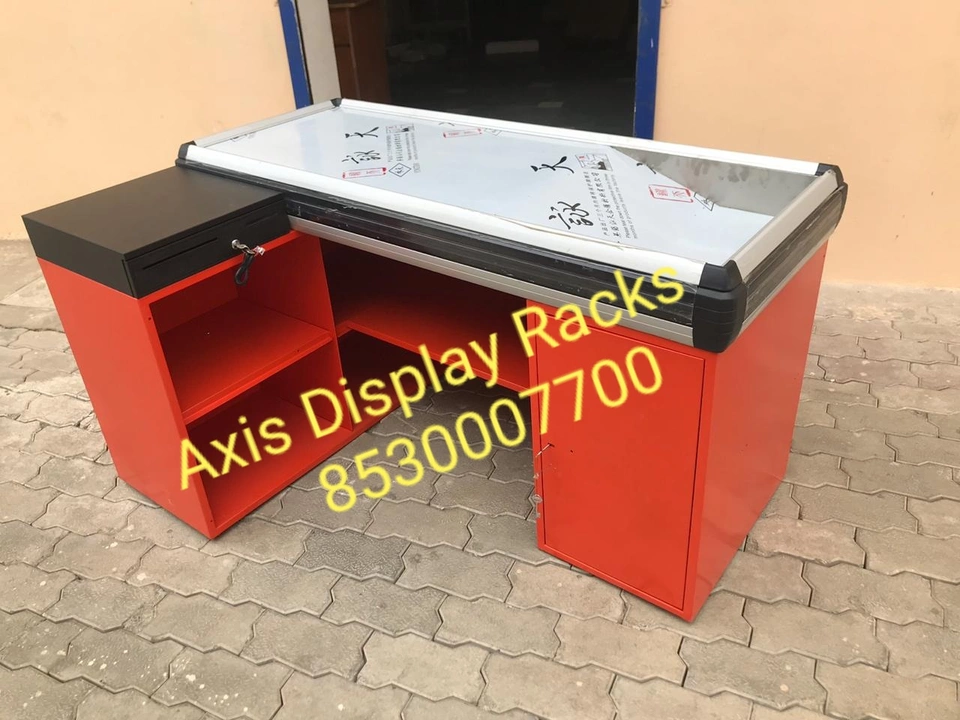 Check out counter  uploaded by Axis Display Racks (Axis Retail Solutions) on 9/16/2022