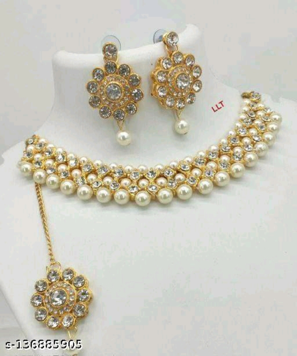 Jewellery set uploaded by business on 9/16/2022