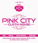 Business logo of Pink city textile