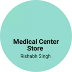 Business logo of Medical Center store
