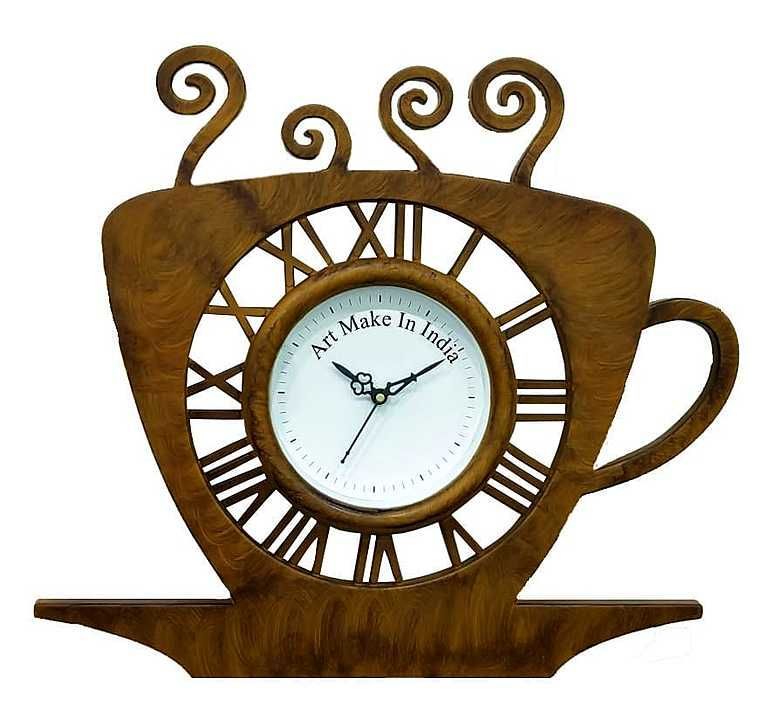 Wooden Wall Clock uploaded by AMII YUGAL PRIVATE LIMITED on 12/18/2020