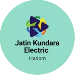Business logo of Jatin kundara electric