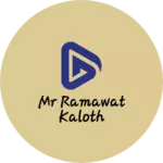 Business logo of Mr Ramawat kaloth