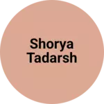 Business logo of shorya tadarsh