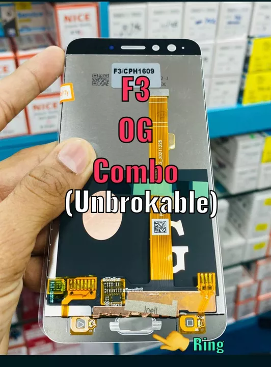 Oppo F3 Original Display  uploaded by business on 9/16/2022