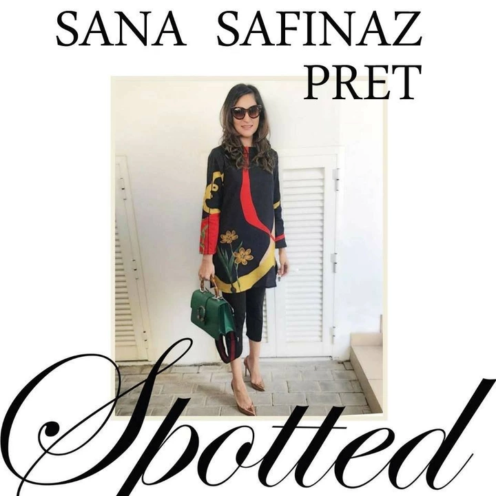 🛑 *Anita Dogrey &Sana Safinaz Spotted VELVET PRET* 
organic series Launch Multi Designer Pakistani  uploaded by Shri Hari prints on 9/16/2022