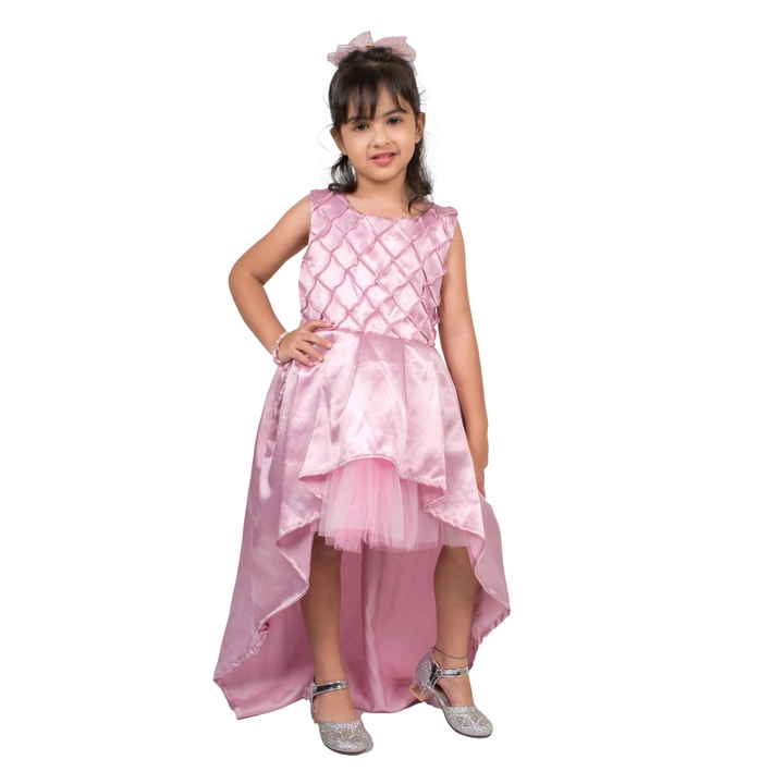 LLD Satin Princess Dress uploaded by Little Lady Designer on 9/16/2022