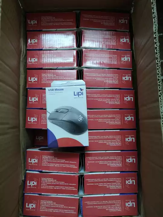 Lipi Optical Mouse USB  uploaded by PRAMAY IT Services on 9/16/2022