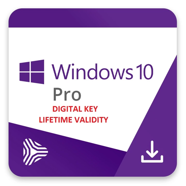 Windows 10 Pro 32x &64x Digital Key Lifetime Validity  uploaded by PRAMAY IT Services on 9/16/2022