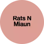 Business logo of Rats n miaun