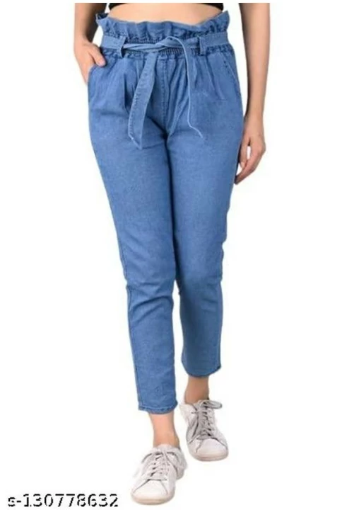 Denim note pant uploaded by business on 9/16/2022