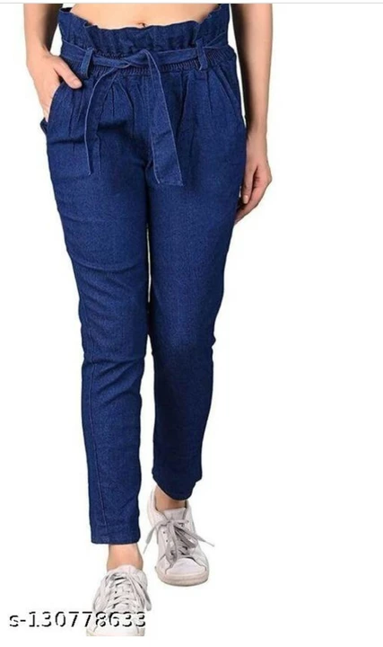 Denim note pant  uploaded by business on 9/16/2022