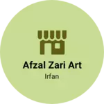 Business logo of Afzal zari art