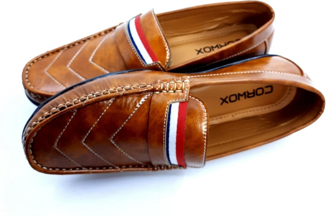 CORWOX Men's Loafer Shoes (Wooden Brown) uploaded by THE AMAZING STORE on 9/17/2022