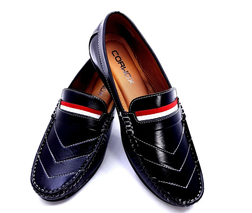 CORWOX Men's Loafer Shoes (Black) uploaded by business on 9/17/2022