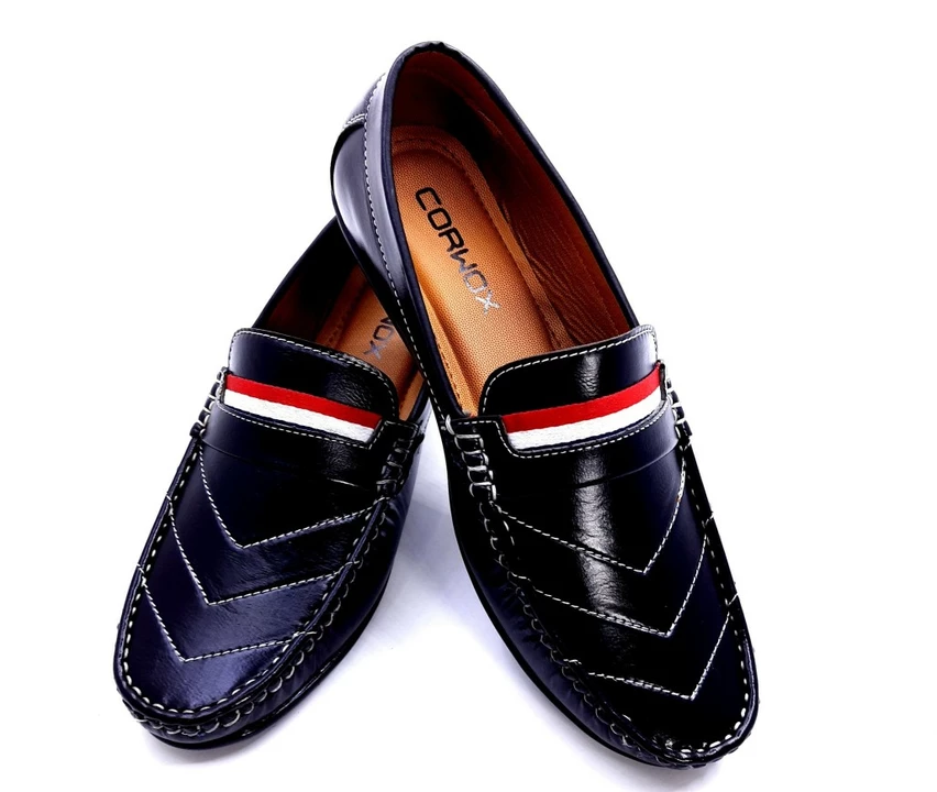 CORWOX Men's Loafer Shoes (Black) uploaded by THE AMAZING STORE on 9/17/2022