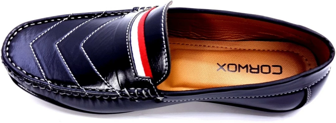CORWOX Men's Loafer Shoes (Black) uploaded by THE AMAZING STORE on 9/17/2022