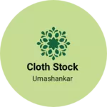 Business logo of Cloth stock