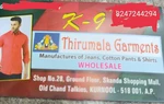 Business logo of Tirumala garments