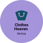 Business logo of clothes heaven