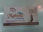 Business logo of Mahima collections