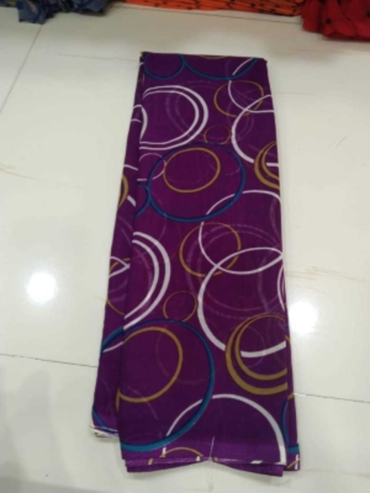 Daily Wear Lycra Blend Saree uploaded by business on 9/17/2022