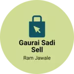 Business logo of Gaurai sadi sell