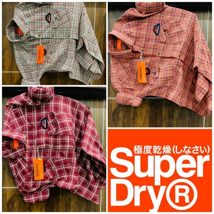 Superdry cargo shirts  uploaded by Bbabs on 9/17/2022