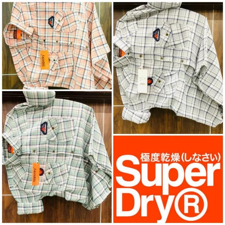 Superdry cargo shirts  uploaded by Bbabs on 9/17/2022