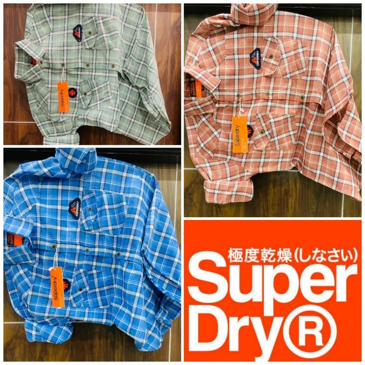Superdry cargo shirts  uploaded by business on 9/17/2022