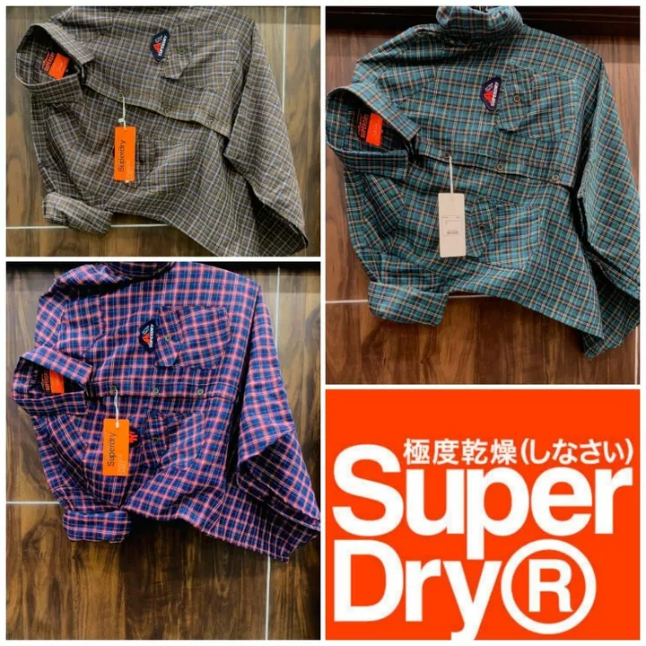 Superdry cargo shirts  uploaded by business on 9/17/2022