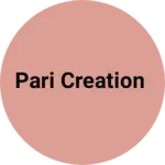 Business logo of Pari creation