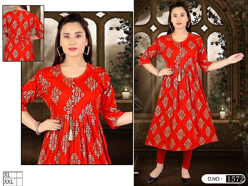 Post image Hey! Checkout my updated collection Decent kurtis @8286 2222 52.