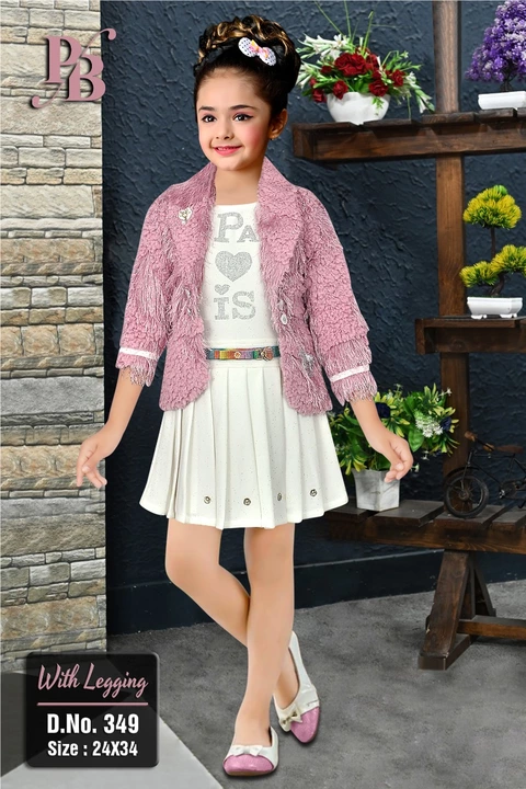 Girls kids  Western Dresses  uploaded by Lucky Traders on 9/17/2022