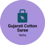 Business logo of Gujarati cotton saree