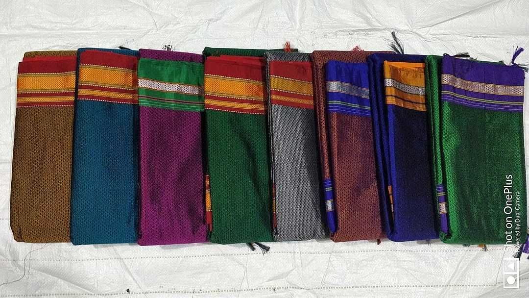 Ilkal khan sarees with top pallu uploaded by Neelgiri textiles on 12/19/2020