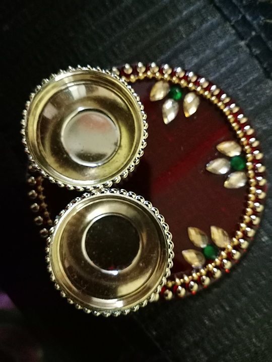 Handmade haldi kumkum accessories uploaded by business on 12/19/2020