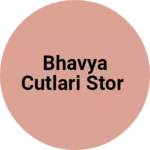 Business logo of Bhavya cutlari stor