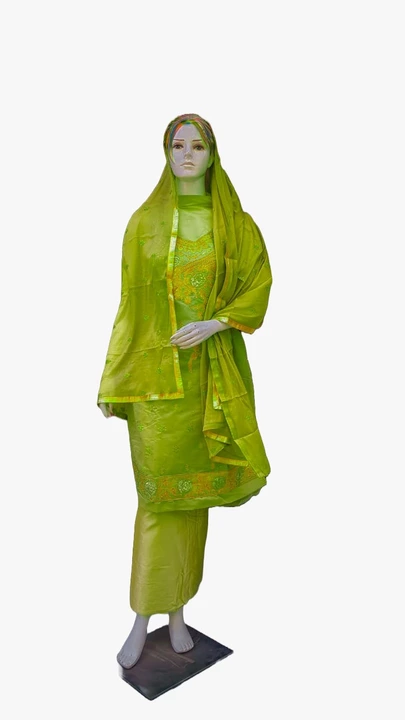 Dress Material uploaded by Shaiks silk center on 9/17/2022