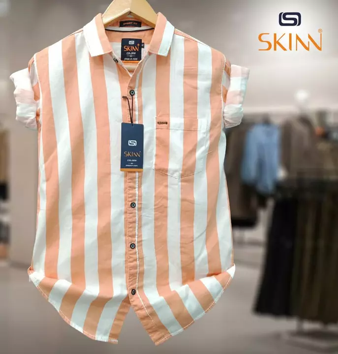 Slim fit shirt uploaded by Tirumala garments on 9/17/2022
