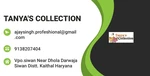 Business logo of Tanya collection