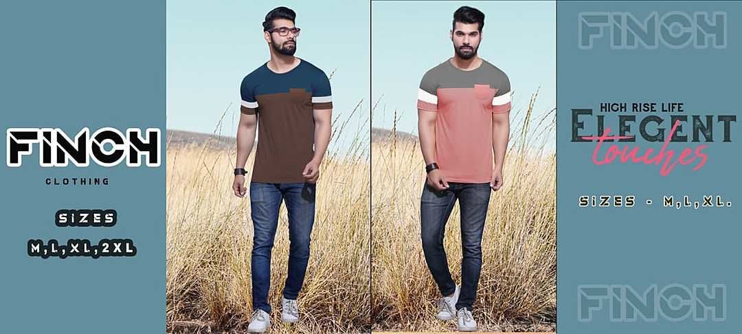 Round neck t-shirt in piq uploaded by Ambe exports on 12/19/2020