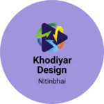 Business logo of Khodiyar Design