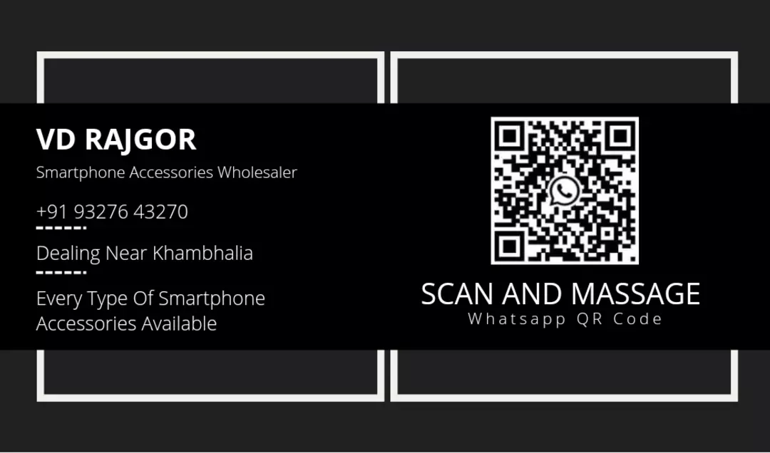 Visiting card store images of Accessories Wholesaler 